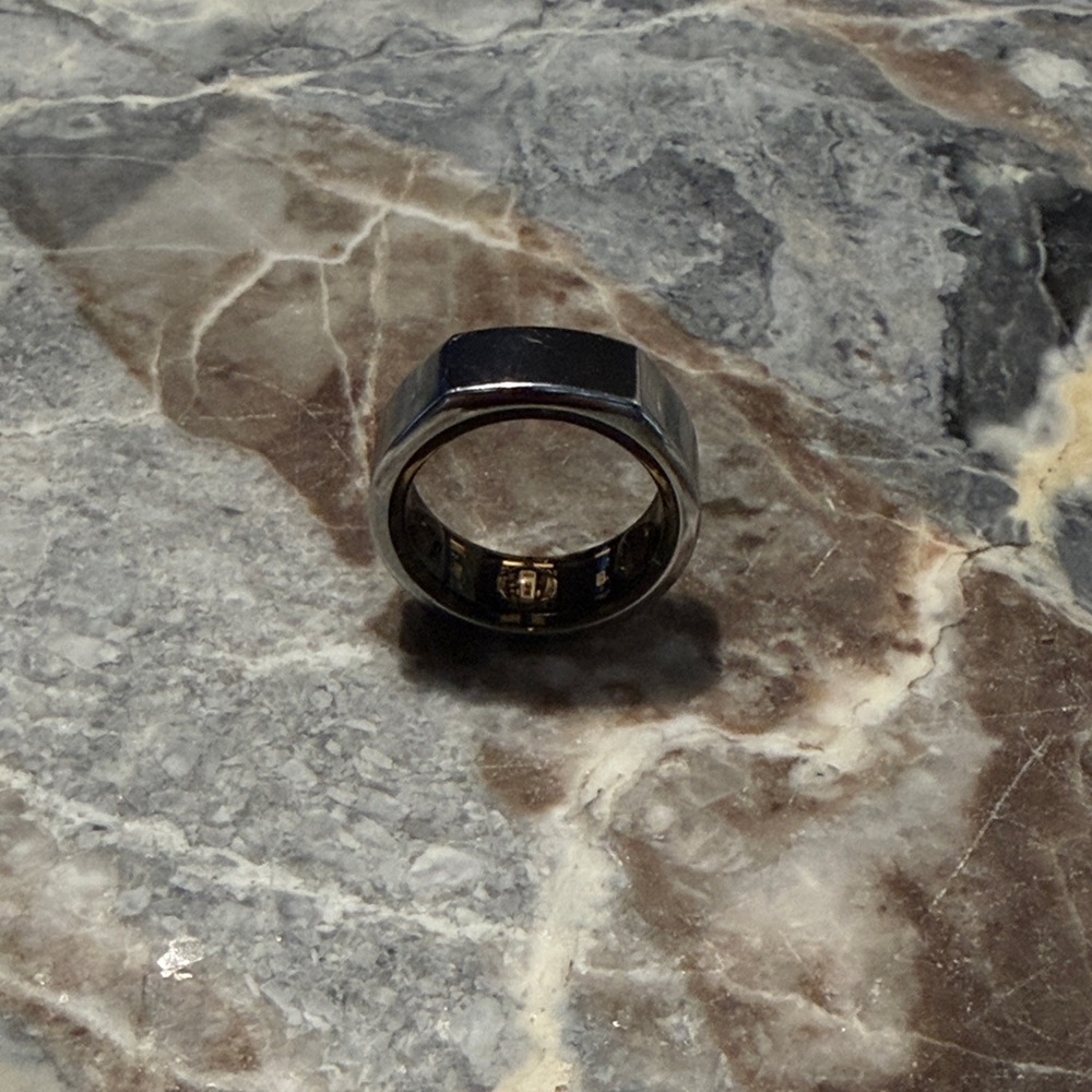 Oura Stylish Silver Band